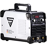 STAHLWERK DC WIG 200 ST IGBT - Máquina de soldar combinada con 200 Amperio y MMA soldadura de electrodos- soldar acero y…